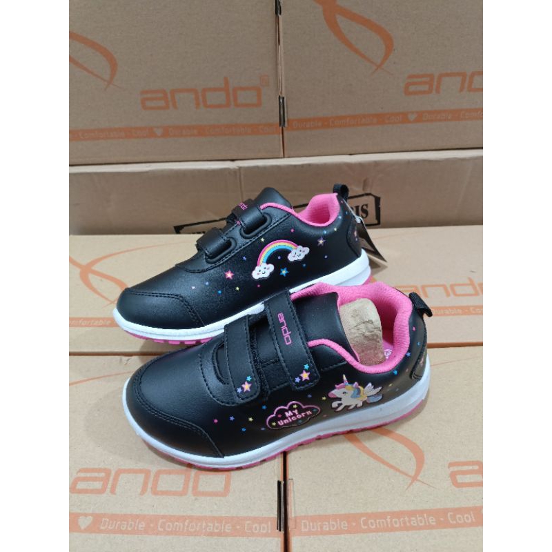SEPATU ANAK SEKOLAH ANDO UNICORN ORIGINAL