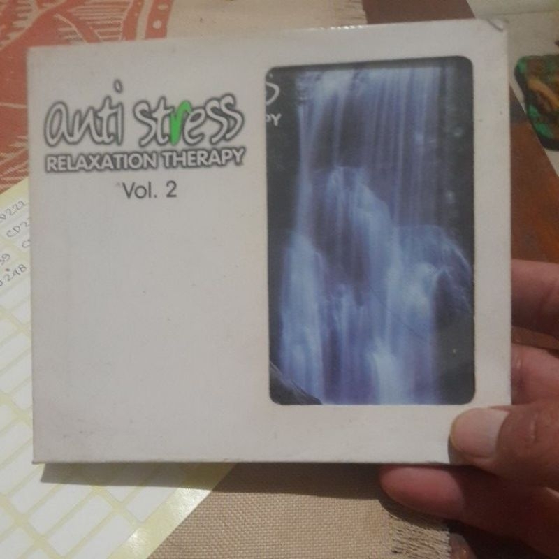 cd musik anti stress relaxation therapy volume 2 (CD217)