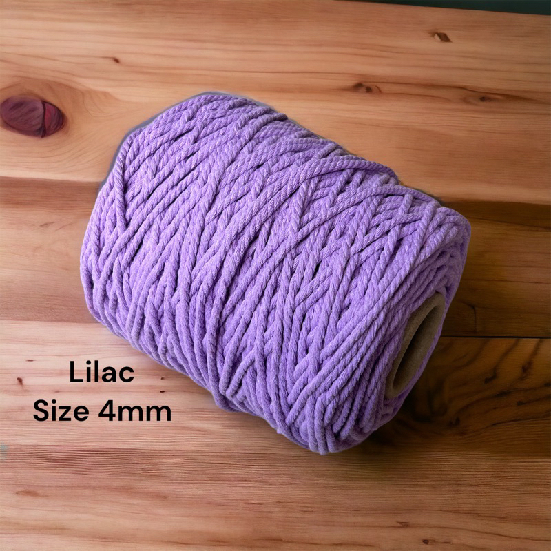 

Tali katun premium lilac 1kg