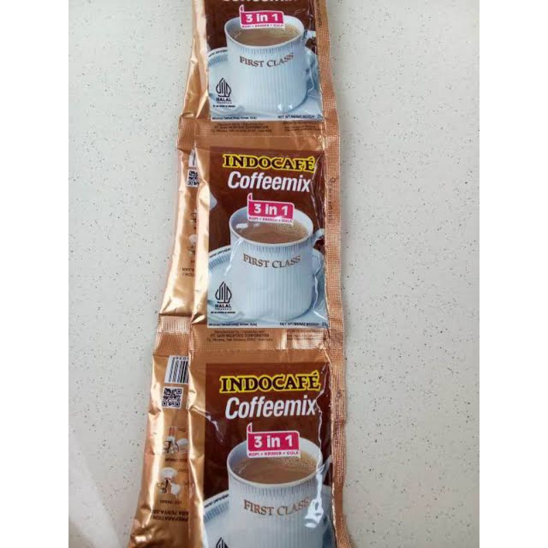 

INDOCAFE Coffeemix SACHET 10SachetX20gram/INDOCAFE COFFEEMIX 10SX20GRAM