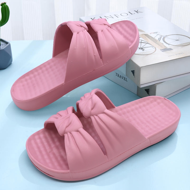 IRSOE Sandal Selop Wanita Korean Style Murah Sendal Slop Jelly Rumah Empuk EVA Terbaru Sandal Slip o