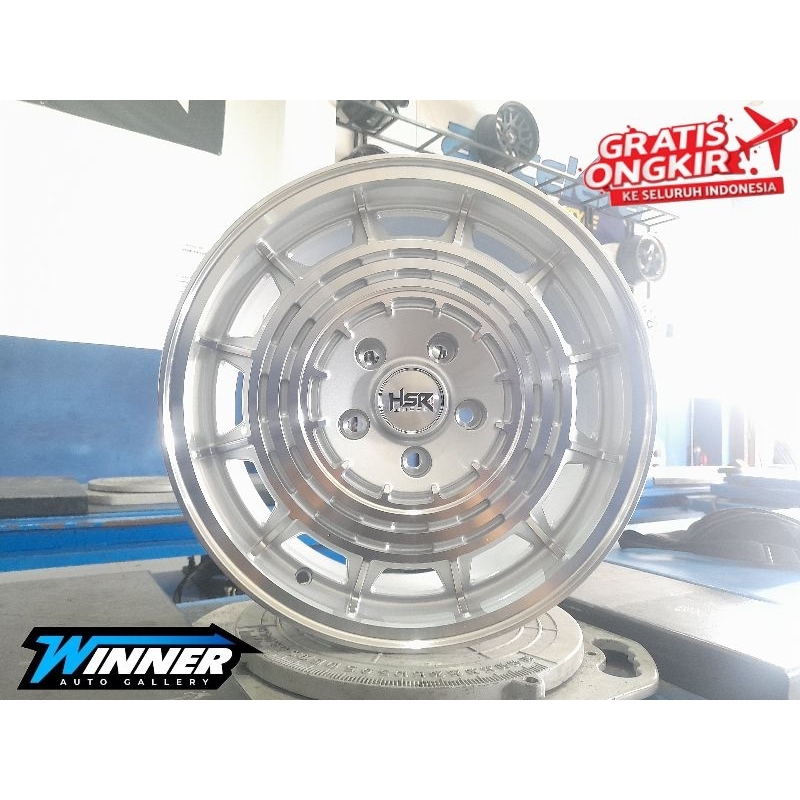 VELG RACING CLASSIC R16 ERTIGA INNOVA RUSH TERIOS XPANDER GRANDMAX - TOKO VELG RACING MOBIL DENPASAR