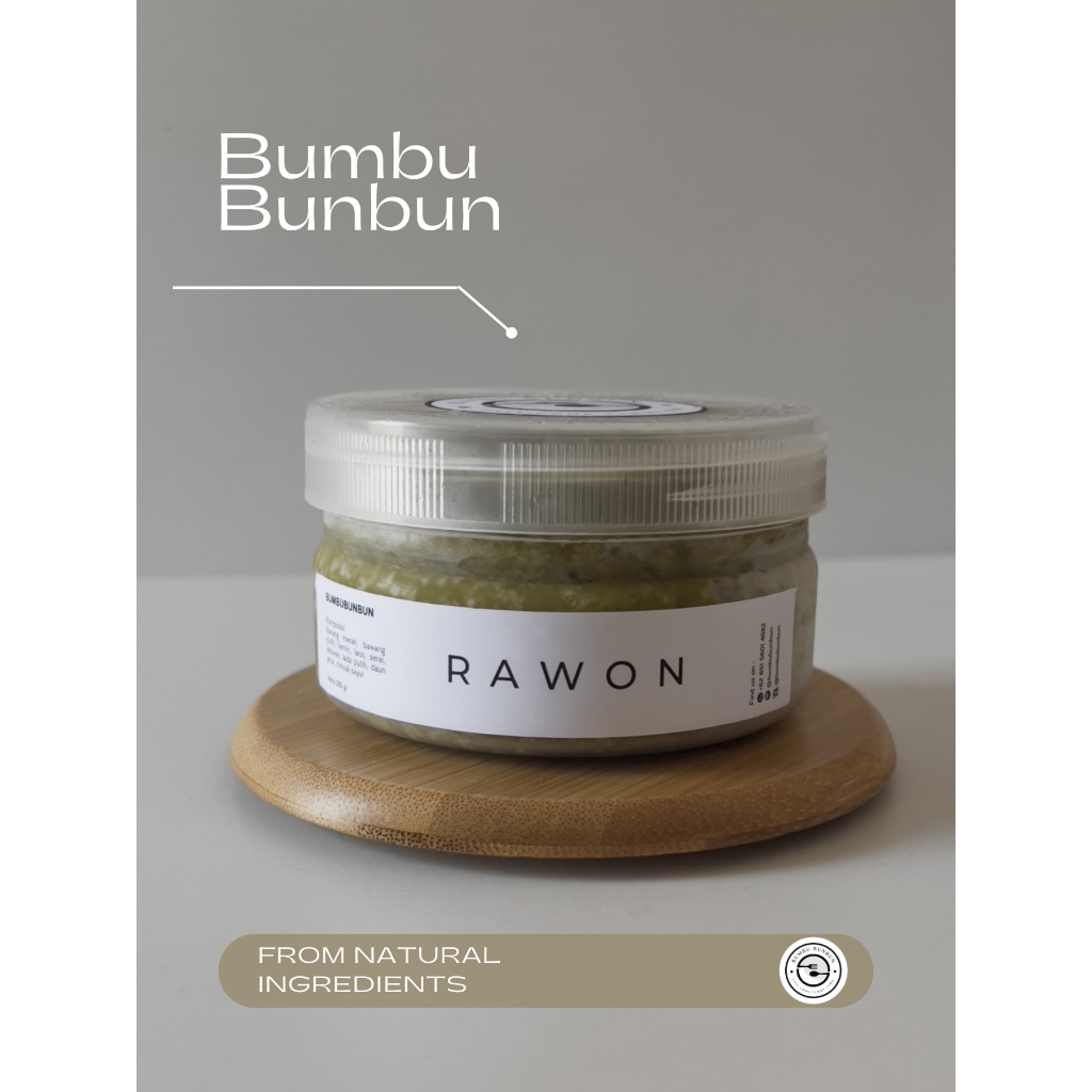 

Bumbu Rawon tanpa pengawet, tanpa msg, halal