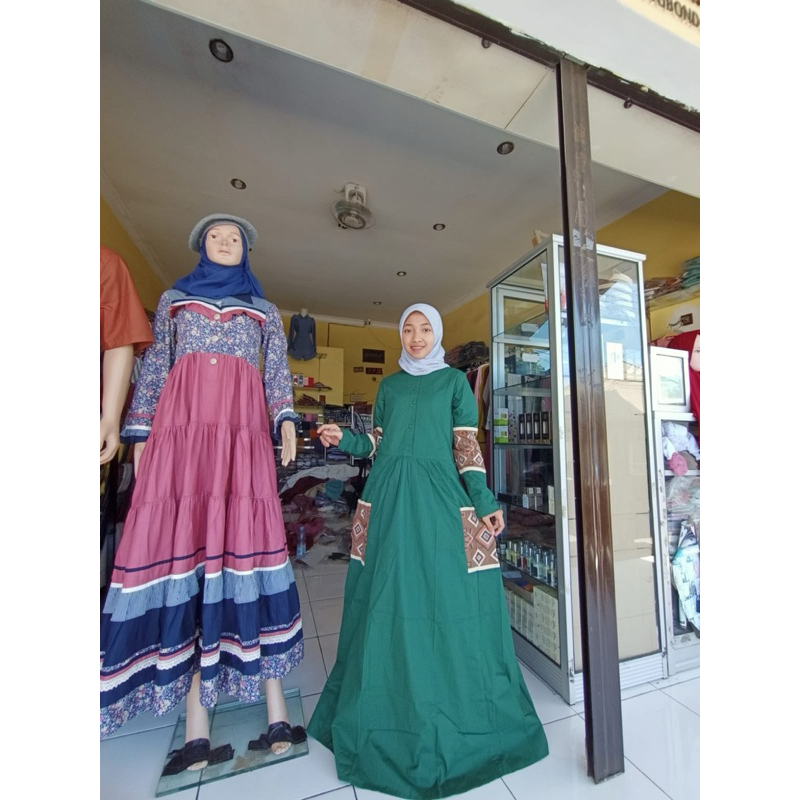 Abaya dannis ori A221006/ abaya dannis dewasa