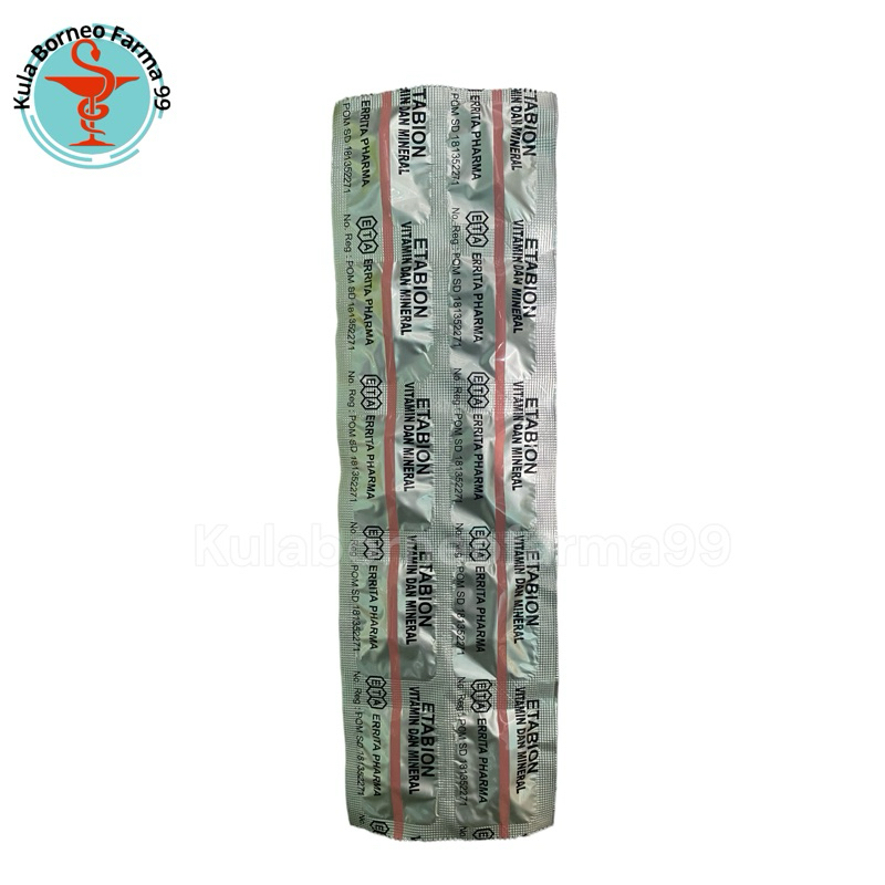 Etabion 10 Kapsul - Vitamin dan Mineral