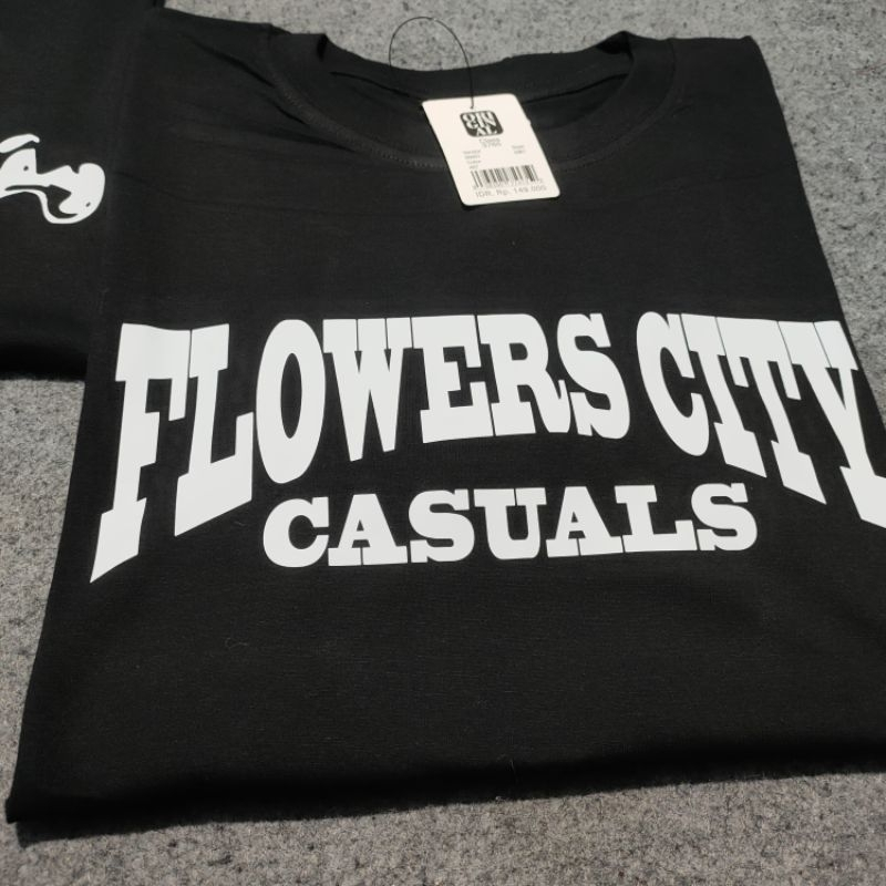 Kaos Distro FCC Flower City Casual Persib Bandung