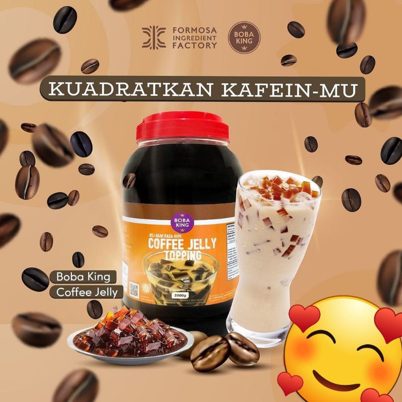 

Boba King Coffee Jelly