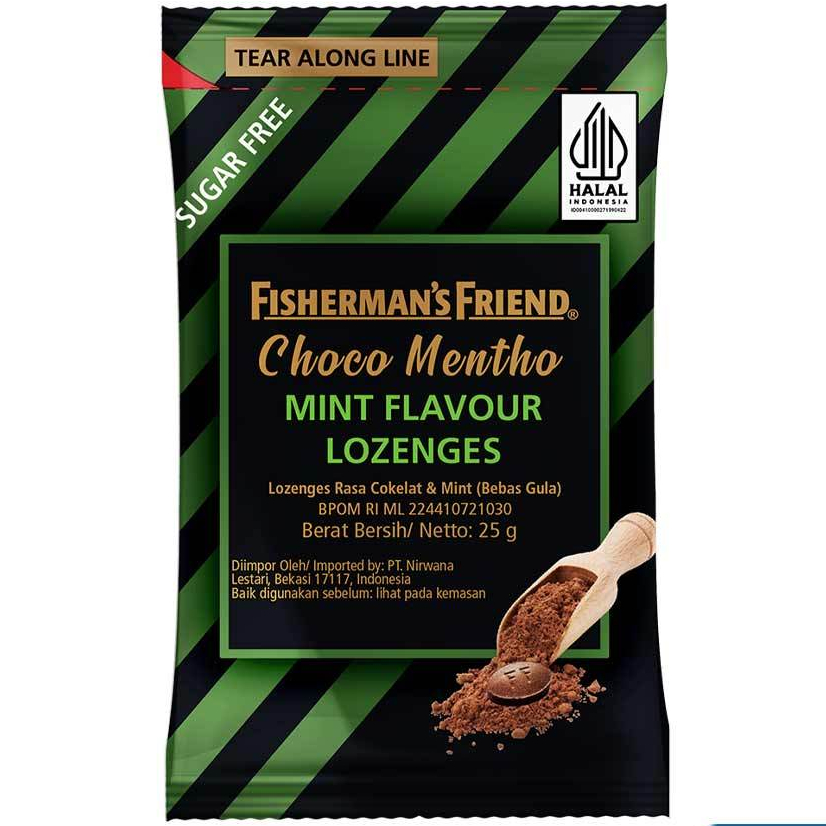 

FISHERMAN's Candy Sugar Free Choco Mint 25gr