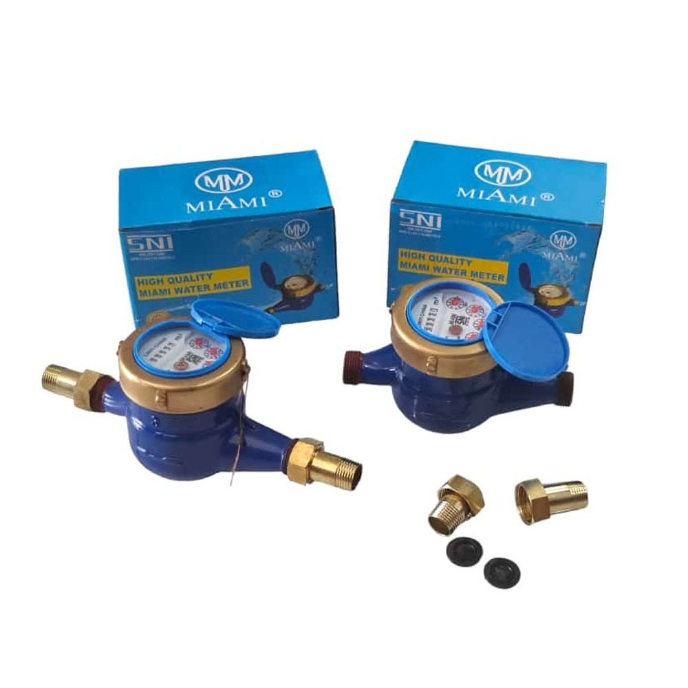 METERAN MIAMI AIR BESI PDAM 1/2 IN SNI IMD