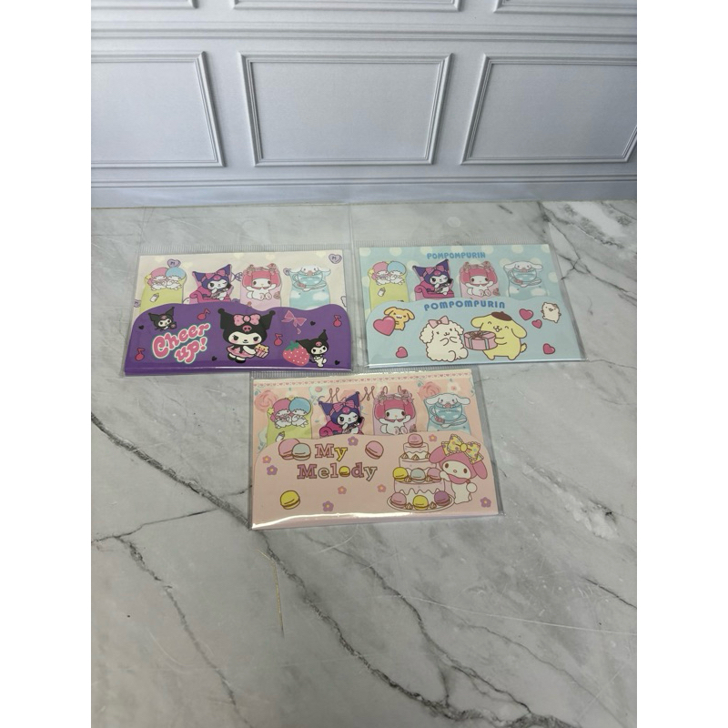 

Sticky Note Pembatas Buku Sanrio