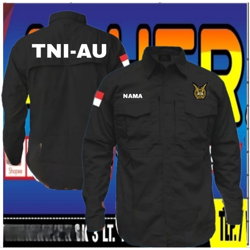 kemeja tactical TNI AU baju tactical TNI AU seragam tactical TNI AU kemeja TNI AU baju TNI AU seraga