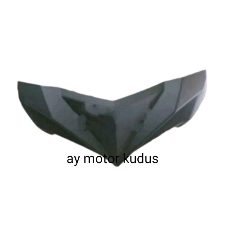 Cover batok depan Mio M3 batok totok Mio M3 Mio z warna hitam doff