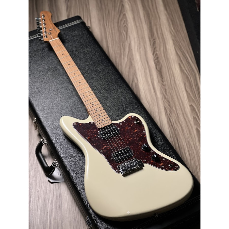 SQOE JM400 Roasted Maple Series in Vintage White