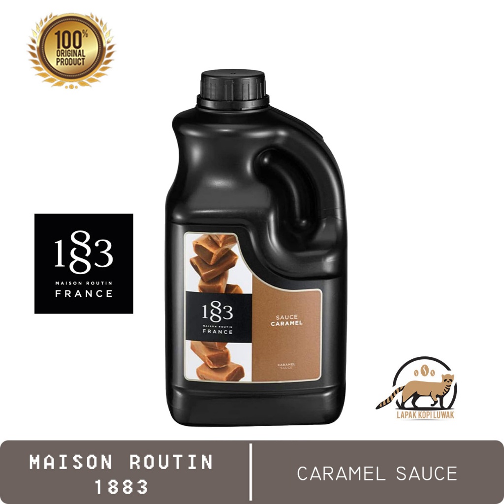 

Sauce Caramel merk 1883 Maison Routin 1.89 L