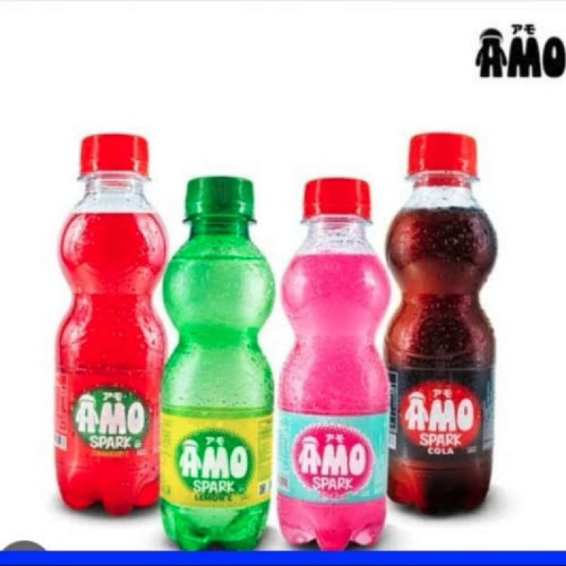 

AMO SPARK VITAMIN C | AMO SPARK MINUMAN SODA | AMO SPARK 200 ML | MINUMAN KARBONISASI