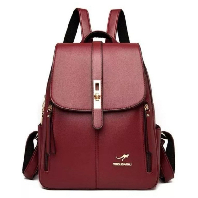 ANATA ID Tas Ransel Wanita Terbaru [ k guru kunci ] Tas Punggung Backpack Wanita Tas Sekolah  Tas Ku