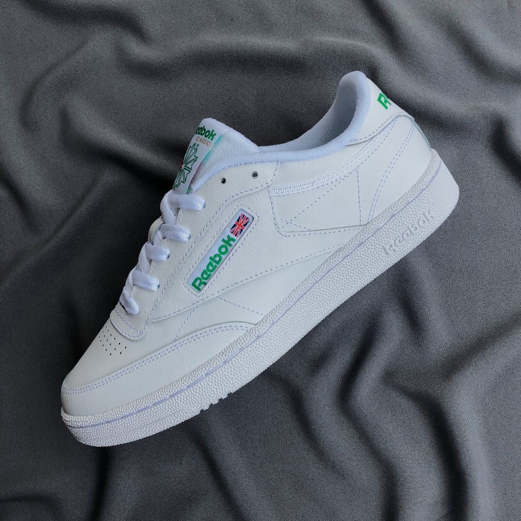 Reebok Club C 85 White Green
