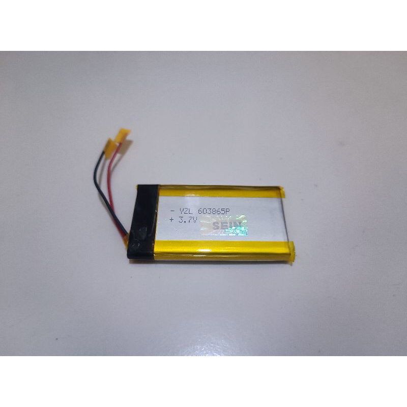 battery batrei lithium polymer 3,7v 3000mah