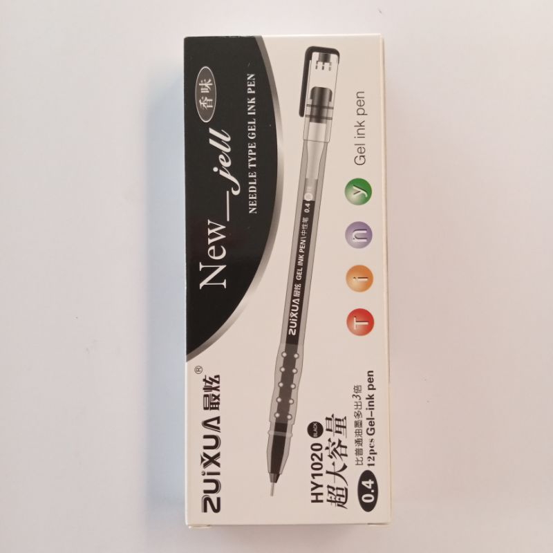 

Pen gel zui xui (12pcs)