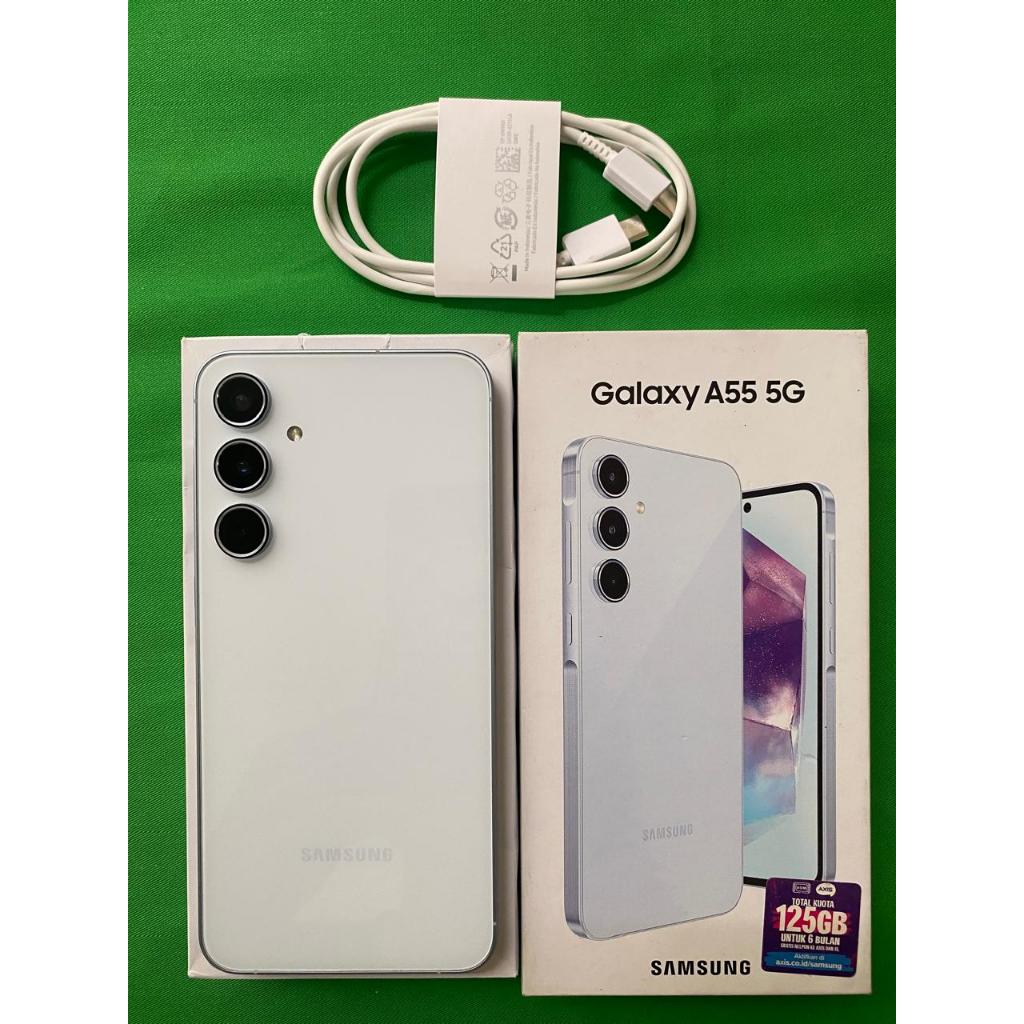 SAMSUNG GALAXY A55 5G 12/256GB SECOND FULLSET