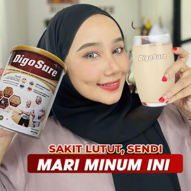 

Digosure nut milk Susu kacang DigoSure - 100% protein tumbuhan, penyelesaian untuk arthritis original