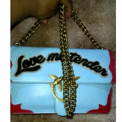 Preloved Shoulder Bag Rantai Pinko