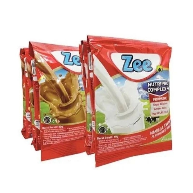 

zee sachet cho/vanila isi 10 x 38gr