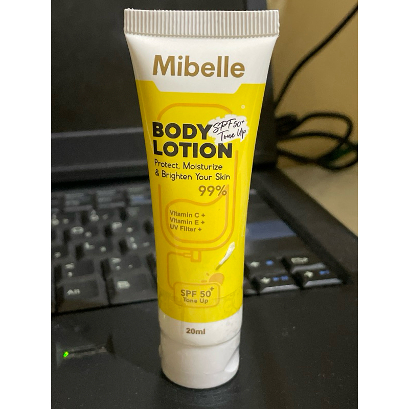 Mibelle body lotion SPF 50+