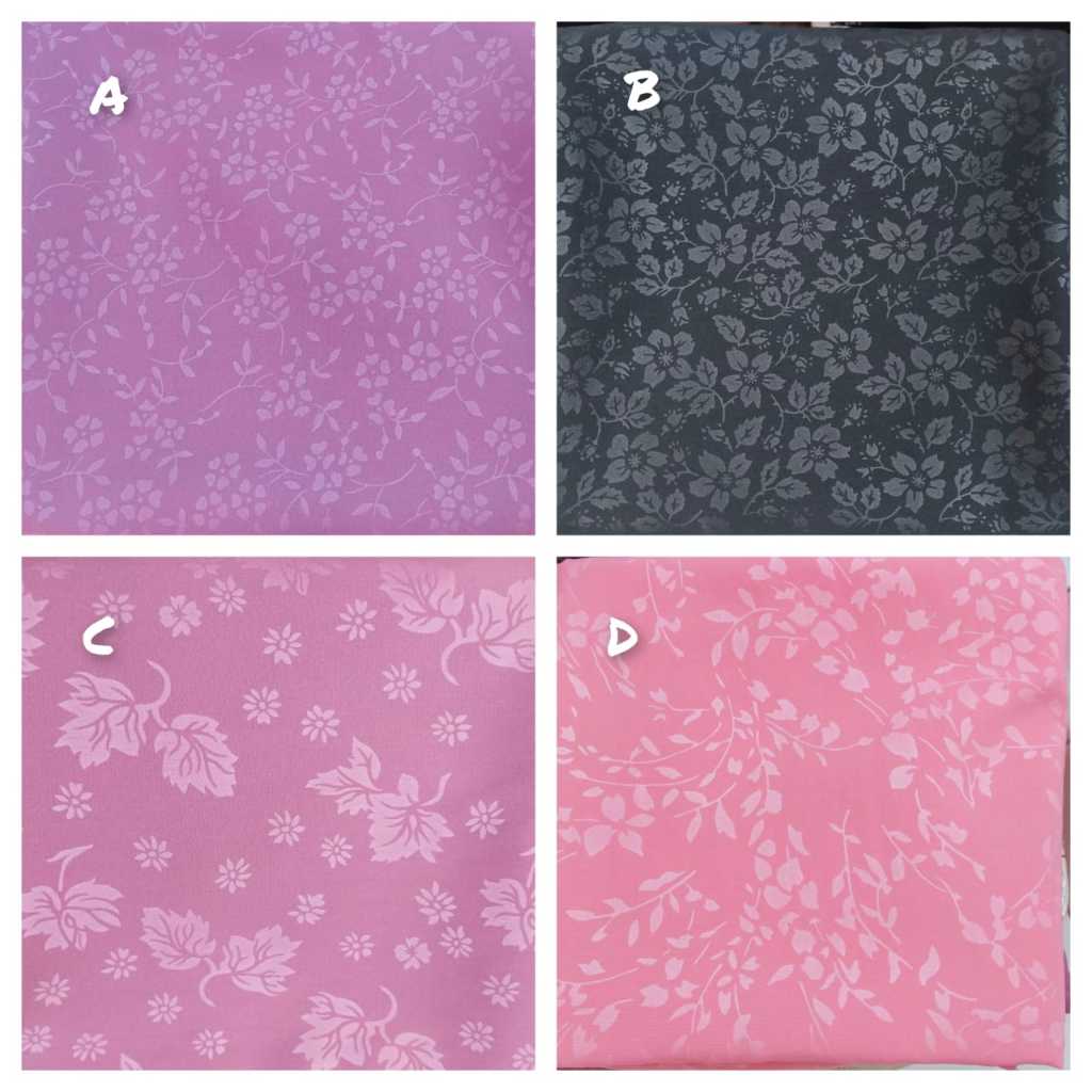 Kain embos wolfis premium/ Grade A