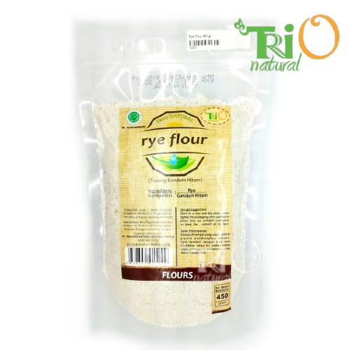 

TRIO NATURAL Tepung Rye / Rye Flour 450 gram