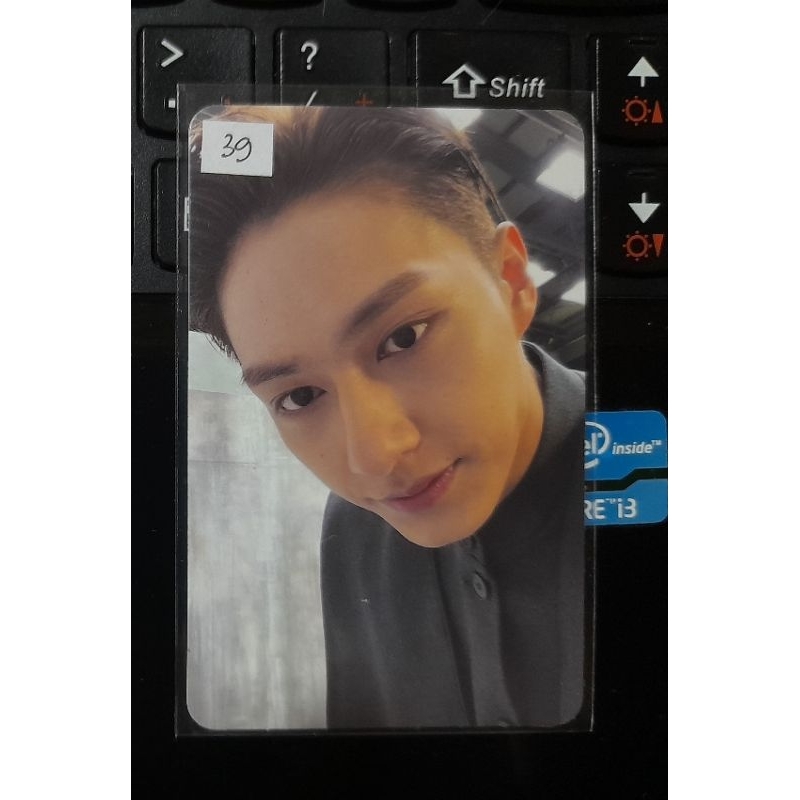 SEVENTEEN PHOTOCARD JUN FACE THE SUN EP1 CONTROL VER