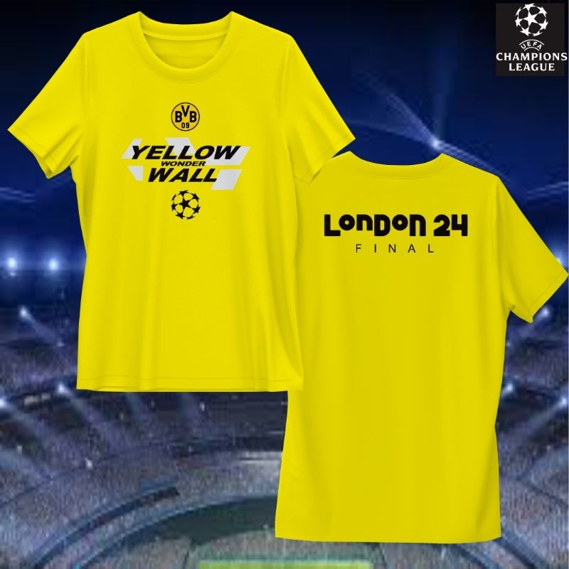 Kaos bola Eksklusif Borussia Dortmund – Final Liga Champions 2024