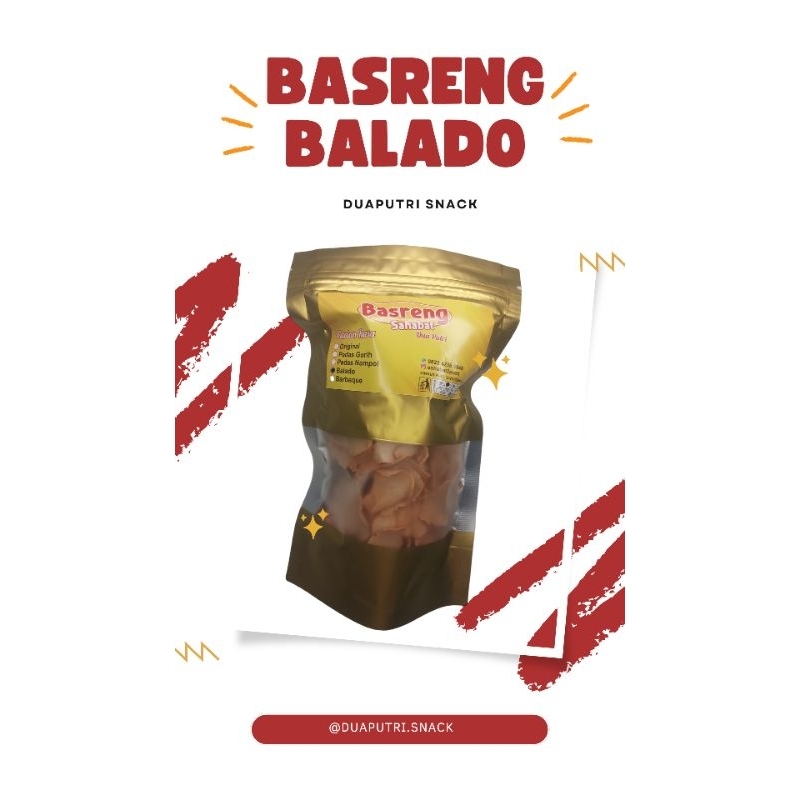 

Basreng DP Medium - Balado