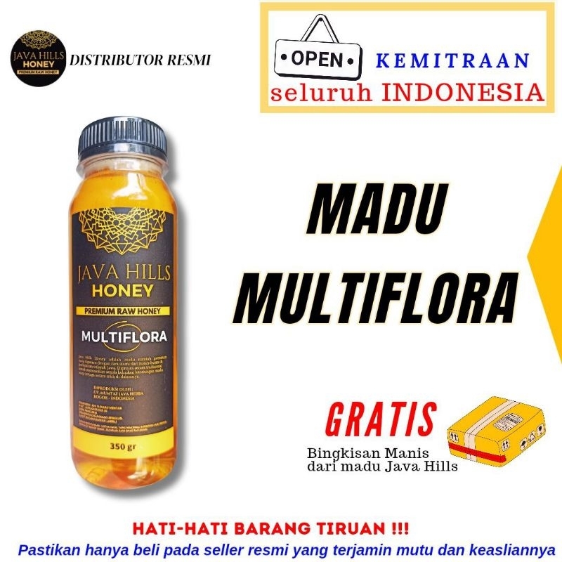 

[100% ASLI] madu multiflora by java hills/ madu alami/ madu murni/ madu asli/ madu premium/ madu bergaransi/ madu asli/ MADU java hills/ Java hills honey / BERGARANSI/ MADU TERBAIK