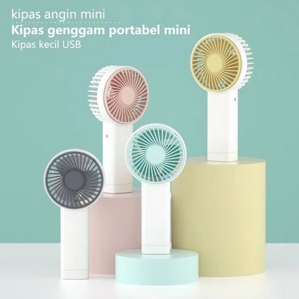 jf Kipas angin listrik desktop yang lucuKipas angin mini genggam yang lucu  kipas lipat portabel  ki