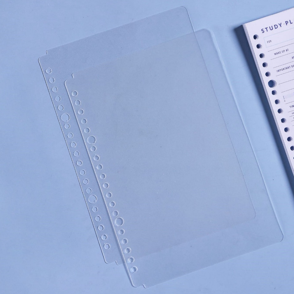 

Fast Delivery Cover Mika Ring B5 untuk Binder Loose Leaf Notebook by bukuqu