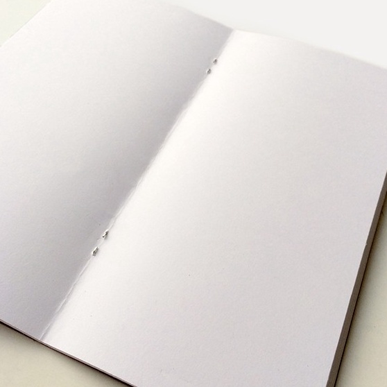 

Garansi Tukar Baru Blank White Insert