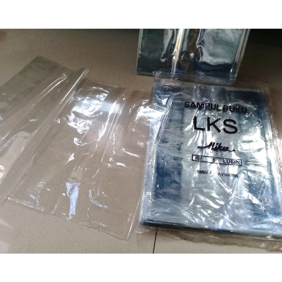

Garansi Termurah Sampul Buku 29x25cm Plastik Mika PVC Tebal 12 pcs LKS