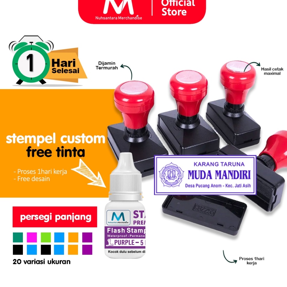 

Pasti Hemat CETAK STEMPEL FLASH PERSEGI PANJANG OTOMATIS CEPAT CUSTOM STEMPEL PEMERINTAHAN PERUSAHAAN LOGO NAMA TANDA TANGAN LUNAS SEKOLAH TOKO LEGALISIR