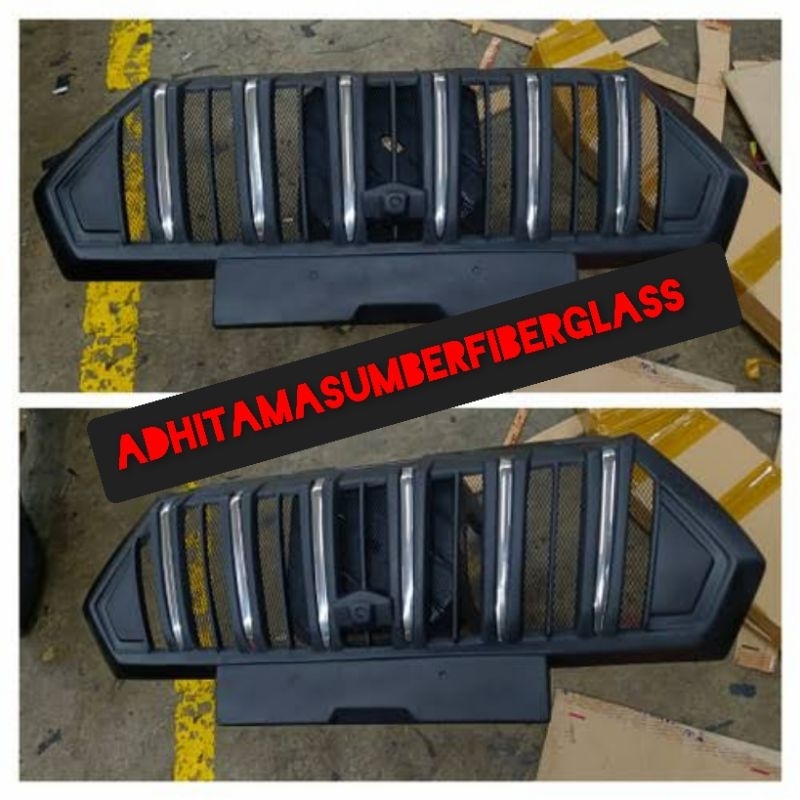 grill apollo avanza veloz 2021