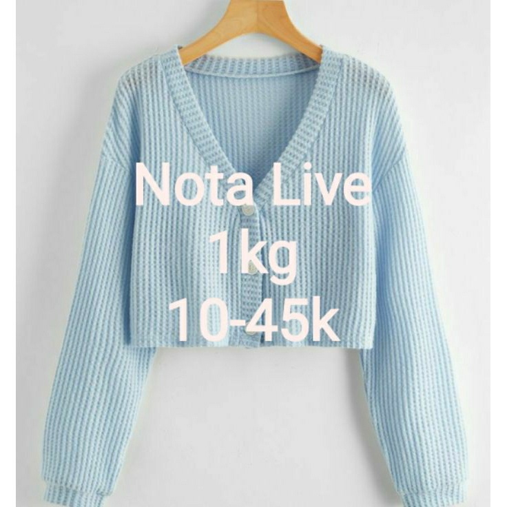 

Hemat Belanja RAJUT 1kg 145k