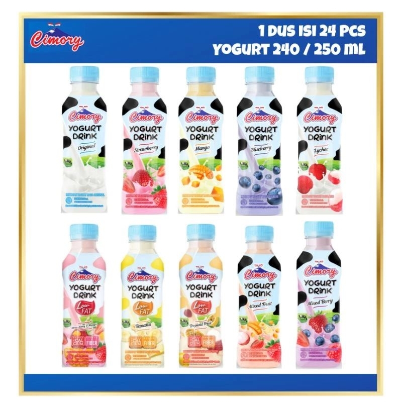 

CIMORY YOGURT 240ML/250ML