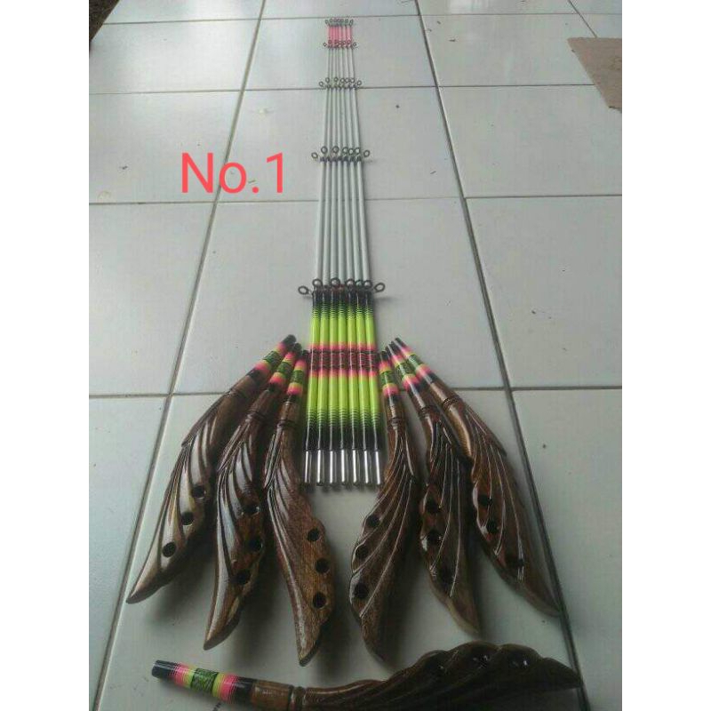 joran timbang sambung pahul