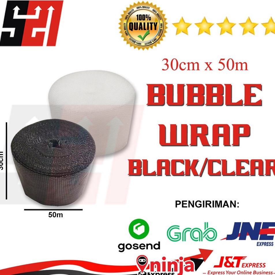

Serba Istimewa Bubble Wrap Buble Wrap 3cmX5m