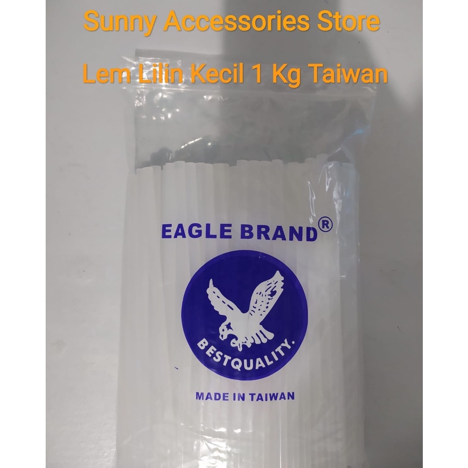 

Paket Pilihan Lem Lilin Kecil 1kg Eagle Brand Premium Product