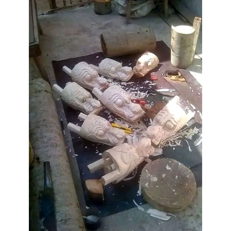 barongan mentahan uk,16 17 18