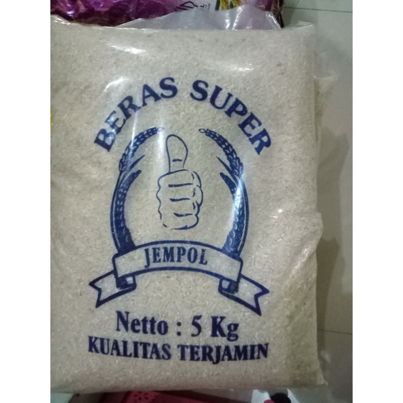 

Beras Jempol 5kg