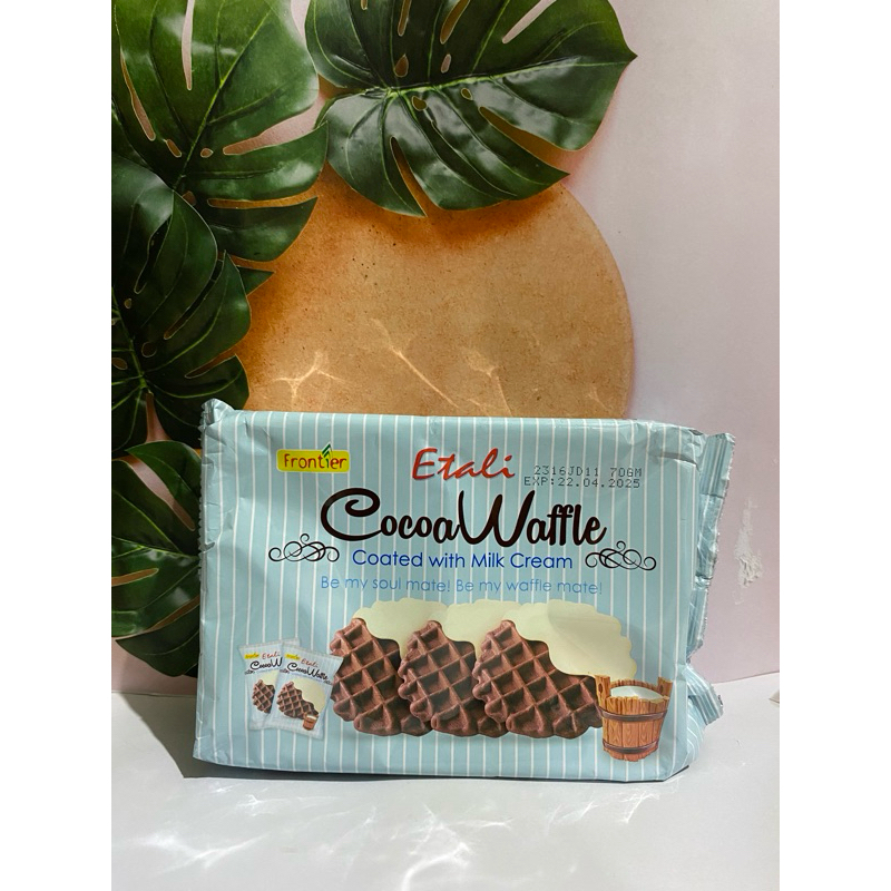 

FRONTIER ETALI WAFFLE ORIGINAL/COCOA