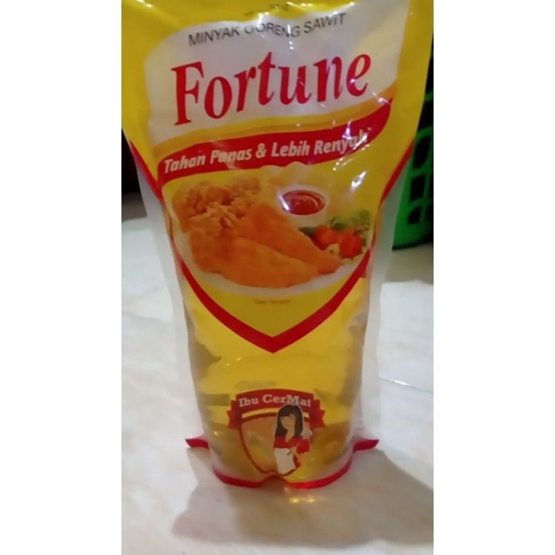 

Minyak Fortune 1liter/Minyak goreng Fortune 1 liter