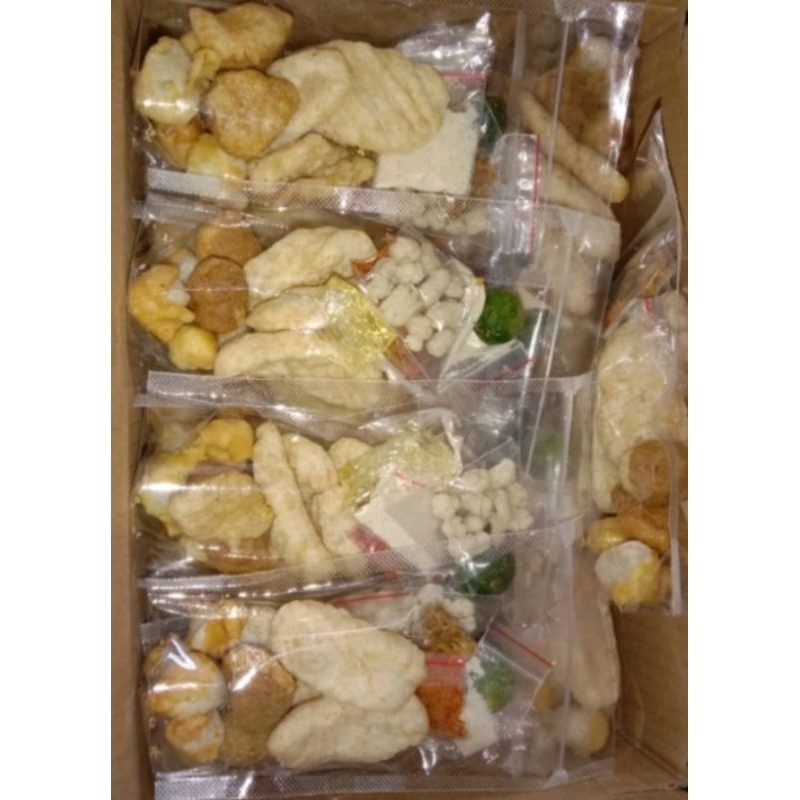 

Cuanki Instan Pedas Gurih Enak